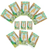 Set 11 Carnete Buzunar Arhanghelul Ariel, 100 Foi Velina, 5x8 cm, Hartie 80g/mp, Brosate, Finisaj Lucios, Soapta Stelelor