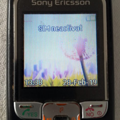 Sony-Ericsson J220i (cu baterie, fara incarcator)