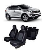 Cumpara ieftin Huse scaune dedicate Kia Sportage 2010-2015 (Bancheta fractionata ), Umbrella