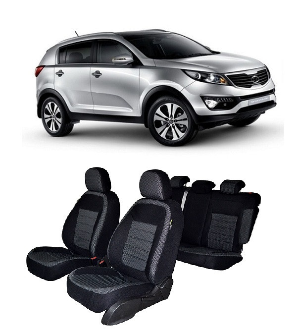 Huse scaune dedicate Kia Sportage 2010-2015 (Bancheta fractionata )