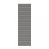 vidaXL Jaluză plisată Antracit 55x200 cm Lățime țesătură 54,4 cm