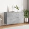 vidaXL Servantă, gri beton, 104x35x70 cm, lemn prelucrat