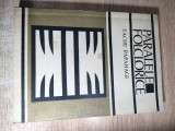 Tache Papahagi - Paralele folclorice - Traduceri din poezia populara greaca -Introducere, note de folclor, filologie si etnografie urmarite comparativ