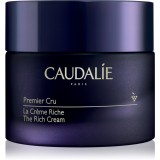 Caudalie Premier Cru La Creme Riche crema bogat hidratanta &icirc;mpotriva &icirc;mbătr&acirc;nirii pielii 50 ml