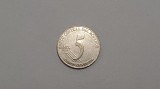 Ecuador -5 Centavos 2000, America Centrala si de Sud