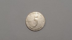 Ecuador -5 Centavos 2000 foto