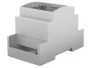 Carcasa Sina DIN ITALTRONIC Gri 3 Module ABS Policarbonat Cod 25.0304000.BL