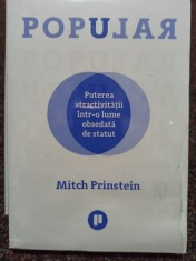 Mitch Prinstein - Popular (Editia: 2018) foto