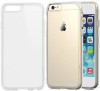 Husa iPhone 6 / 6S Transparenta MyStyle, Slim 0.3mm, Protectie Camera + Folie Ecran