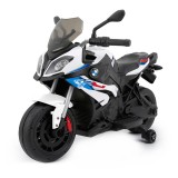 Motocicleta electrica Rastar, BMW S 1000 XR, 12 V, Alb