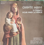 Disc vinil, LP. 13 CHANTS POUR PRIER LA VIERGE-COLECTIV