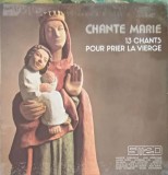 Vinil LP 13 Chants Vierge Colectiv SM 20 1969 Muzica Clasica Opera Opereta 33 RPM