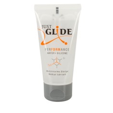 Lubrifiant Performance Just Glide Apa+Silicon 50 ml