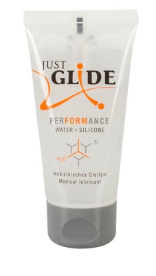 Lubrifiant Performance Just Glide Apa+Silicon 50 ml foto
