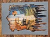 Lumi paralele, Abstract, Acrilic, ART