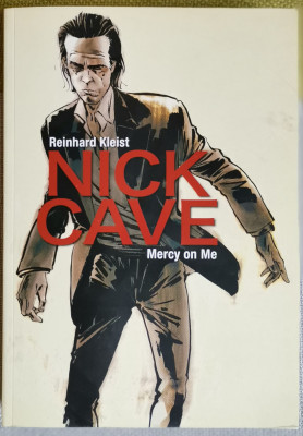 Reinhard Kleist - Nick Cave. Mercy on Me (comics) foto