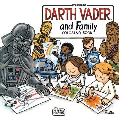 Darth Vader and Family Coloring Book foto