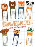 Tabla inmultirii este distractiva! - Editura Aquila
