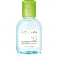 Bioderma Sébium H2O apa cu particule micele pentru ten gras și mixt 100 ml