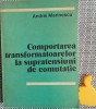 Comportarea transformatoarelor la supratensiuni de comutatie Andrei Marinescu