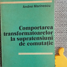 Comportarea transformatoarelor la supratensiuni de comutatie Andrei Marinescu