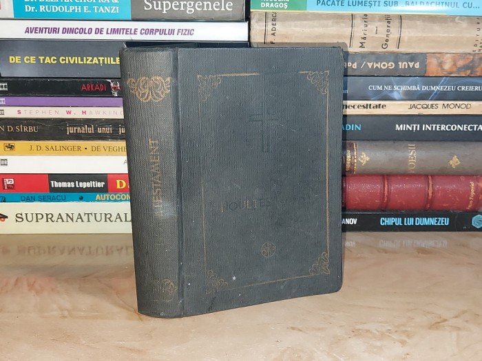 NOUL TESTAMENT CU PSALMII * IUSTIN , 1982 #