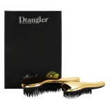 Dtangler Miraculous set pentru par usor de pieptanat Gold