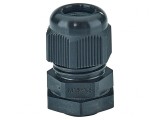 Garnitură de etanșare M16 poliamidă neagră IP66/IP67