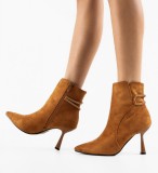 Cumpara ieftin Botine dama Youse Camel
