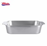 TAVA INOX 41x24.5x8.5 CM, LORA