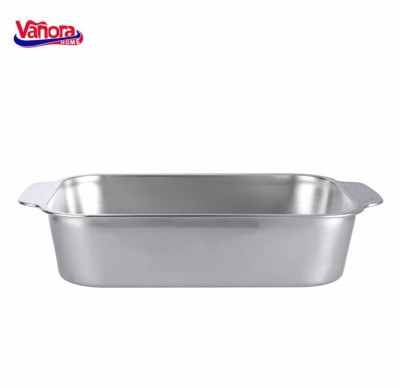 TAVA INOX 41x24.5x8.5 CM, LORA foto