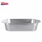 TAVA INOX 41x24.5x8.5 CM, LORA