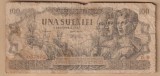 (3) BANCNOTA ROMANIA - 100 LEI 1947 (5 DECEMBRIE 1947)