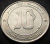 Moneda exotica 10 DINARI - ALGERIA, anul 2008 *cod 3731, Africa