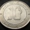 Moneda exotica 10 DINARI - ALGERIA, anul 2008 *cod 3731