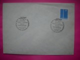 HOPCT PLIC OCAZIONAL NR 1919 EXPO FILATELICA ARIPI ROMANESTI BUZAU 1981-AVION / AVIATIE -ROMANIA