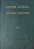 Enver Hoxha, &OElig;uvres Choisies, Vol. III, 1980