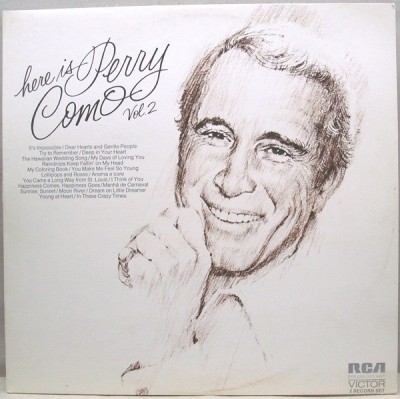 Vinil 2xLP Perry Como &amp;ndash; Here Is Perry Como Vol. 2 (VG++) foto