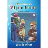 Carte de colorat Fetita cu chibrituri - Hans Cristian Andersen | Prestige Kids | 2019 | 21x30 | 16 pagini
