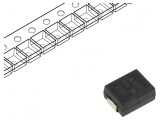 Varistor SMD 3225 oxid de metal 30VAC 38VDC 0,9J 100A 10mW