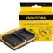 Patona Dual incarcator pentru Sony NP-FT1 NP-FR1 DSC-T1 DSC-T3 DSC-T5 DSC-T9 DSC-T10 L1 DSC-T33 DSC-T11 incl. Micro-USB cable