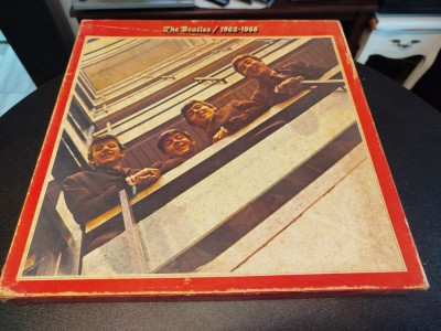 Vinil LP Editie Cartonata &amp;quot;Japan Press&amp;quot; The Beatles &amp;lrm;&amp;ndash; The Beatles Forever &amp;lrm;(VG) foto