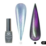 Ojă semipermanentă Galaxy Aurora Cat Eye Global Fashion, 8ml, 007(FARA TPO)