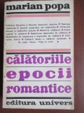 Calatoriile epocii romantice