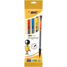Set 3 Creioane Mecanice Bic Matic Classic, Varf 0.7 Mm, Creion Mecanic, Creion Bic, Creion Mecanic Bic, Bic Matic, Creion Mecanic Desen, Creion Grafic