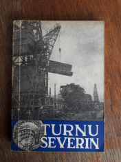 Indrumator turistic vintage - Turnu Severin 1964 / R6P1F foto