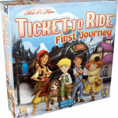 TICKET TO RIDE 1ST JOURNEY EUROPE