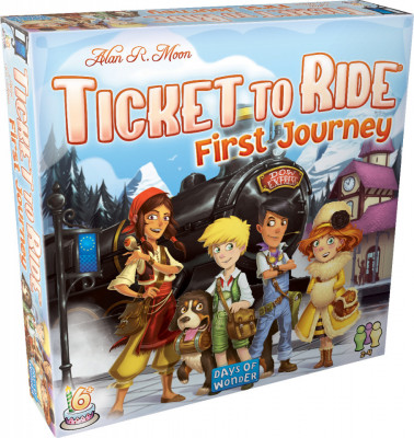 TICKET TO RIDE 1ST JOURNEY EUROPE foto