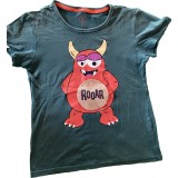 Tricou baiat, culoarea verde, marime 6-7 ani