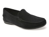 Cumpara ieftin Mocasini GEOX bleumarin, U55Q3A, din piele intoarsa